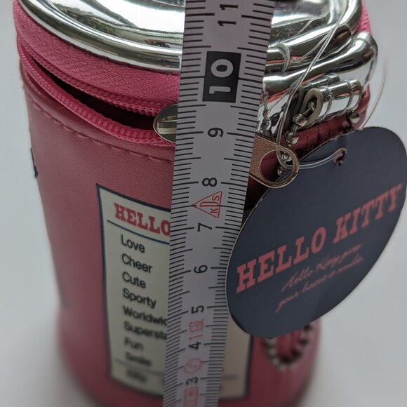Hello Kitty Zippered Pouch Pop can Sold Only in Japan Brand New with Tags - Picture 3 of 10